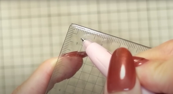 お買物ふせんフォルダの作り方