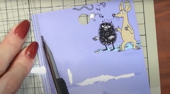 お買物ふせんフォルダの作り方