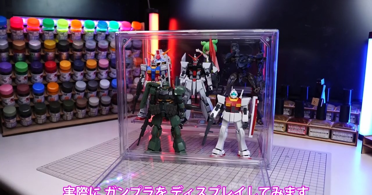 【新品・未開封】透明コレクションケース 10点 ダイソー フィギュア プラモデル 限定セールをすべて フィギュアケース -100均 ダイソー