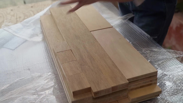 トイレに棚をDIY