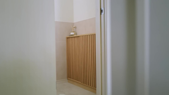 トイレに棚をDIY