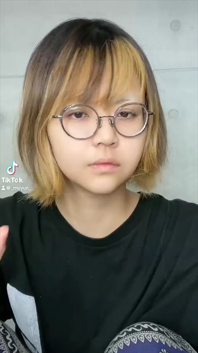 すっぴんから風楽奏斗に変身