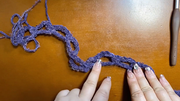 4時間で編める簡単プルオーバー