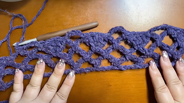 4時間で編める簡単プルオーバー