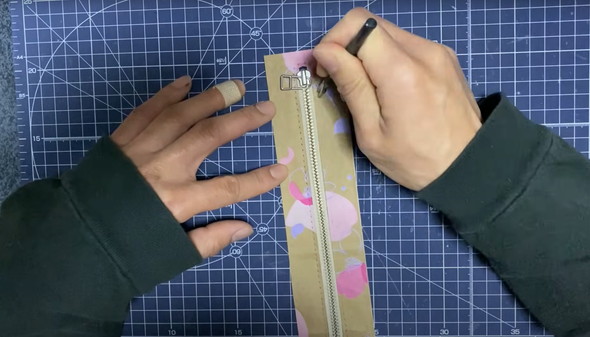 スタバの紙袋をリメイク