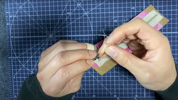 スタバの紙袋をリメイク