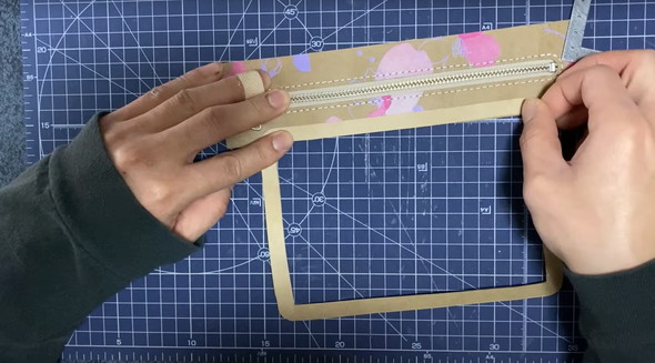 スタバの紙袋をリメイク