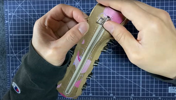 スタバの紙袋をリメイク