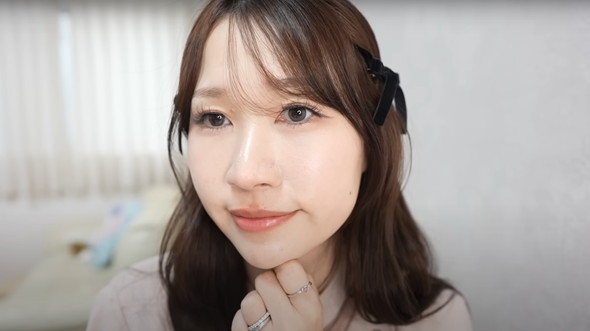 気合を入れたメイクビフォアフ