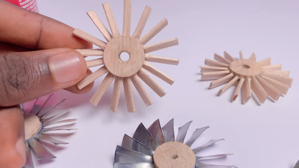 空き缶でジェットエンジン作る