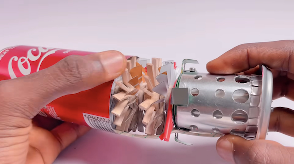 空き缶でジェットエンジン作る