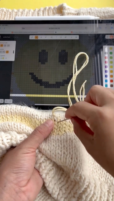 編み物 アレンジ 図案