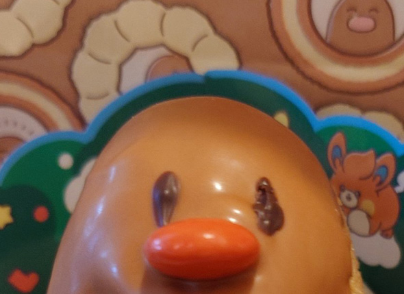 栄養状態が悪い ディグダ ポン・デ・ディグダ ミスド ポケモン 変形