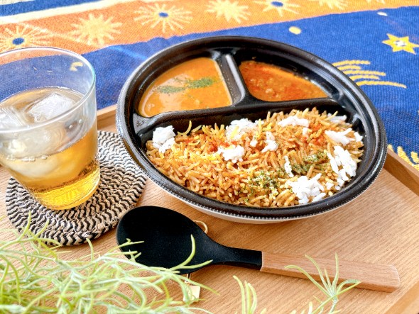 スパイスたっぷりのインド料理「ビリヤニ」