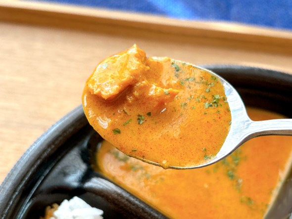 マイルドでコクのあるバターチキンカレー