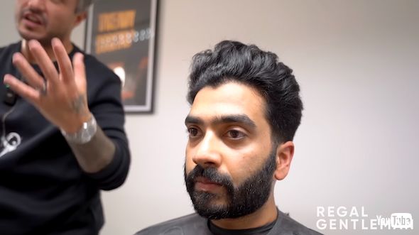 4年間伸ばした髪をカット