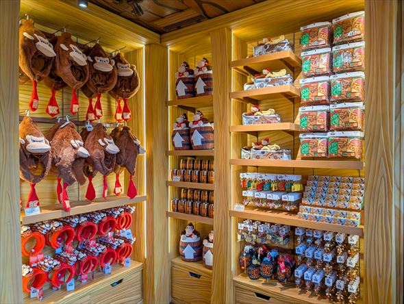 身につけるグッズもたくさんあります