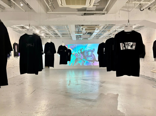 普段のポップアップストアの様子