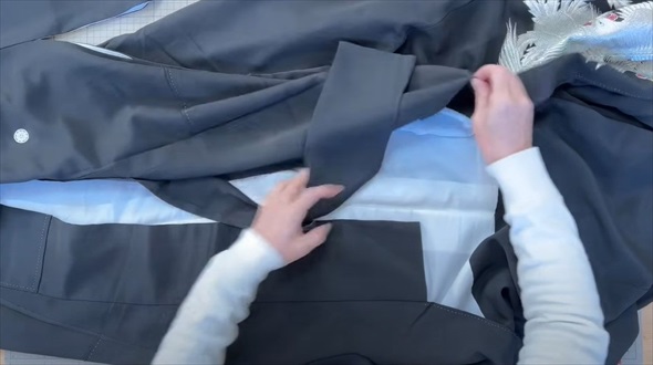 黒留袖をリメーク