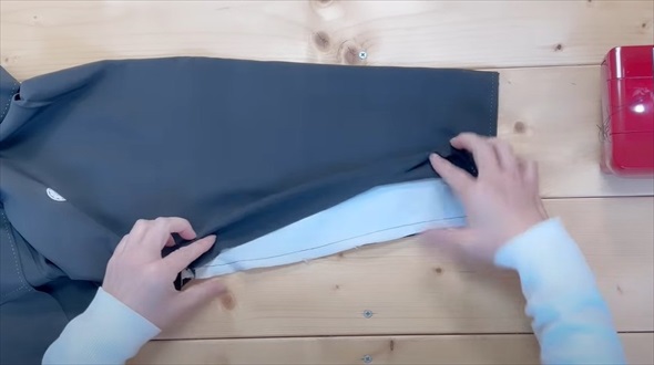 黒留袖をリメーク