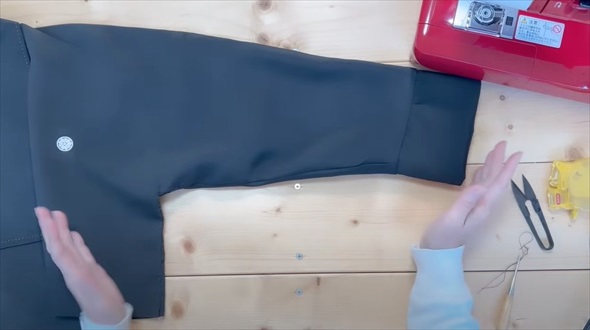 黒留袖をリメーク