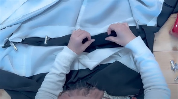 黒留袖をリメーク