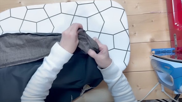 黒留袖をリメーク