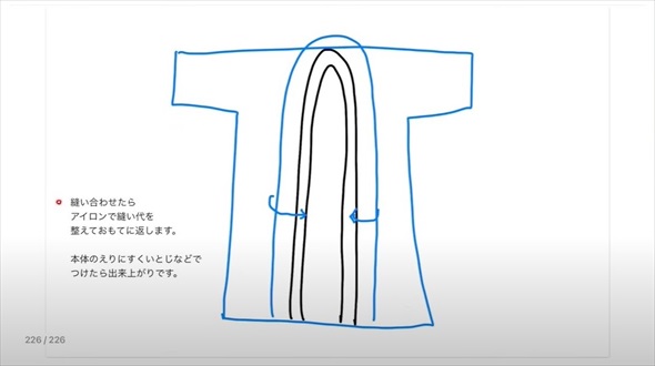 黒留袖をリメーク