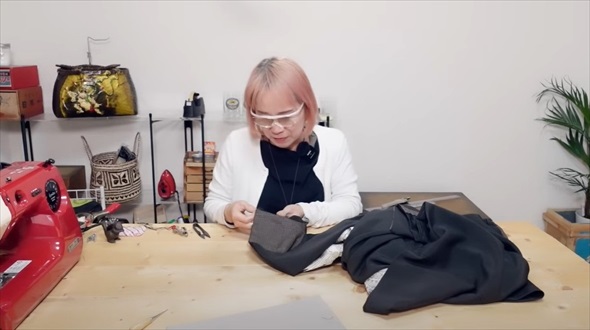 黒留袖をリメーク