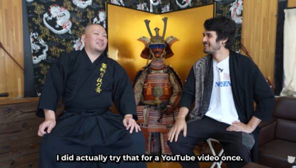 「The Anime Man」サムライ