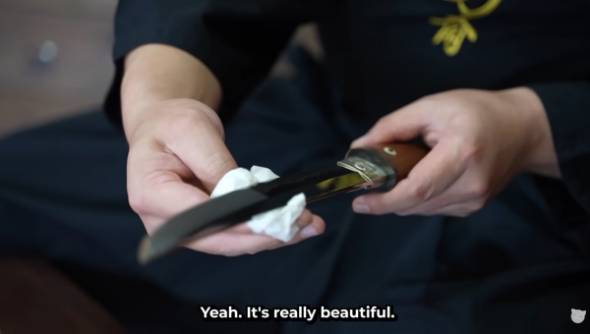 「The Anime Man」サムライ