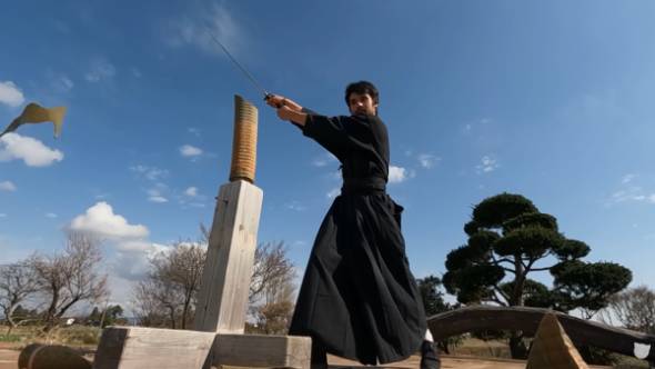 「The Anime Man」サムライ