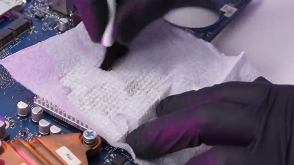 ハードオフ 18年前 iMac 2006 ジャンク 中古 修理 Apple 復活