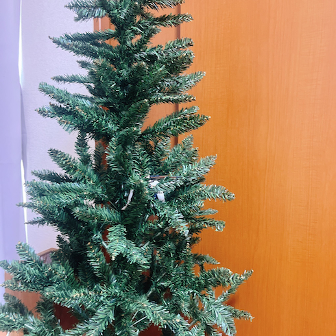 『ゴールデンカムイ』なクリスマスツリー