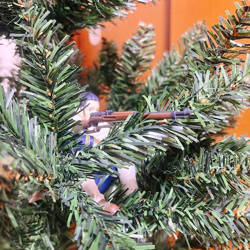 樹上の『ゴールデンカムイ』尾形