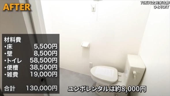 古民家DIYビフォーアフター