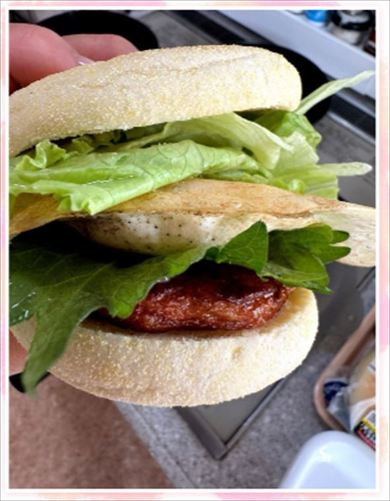 オリジナルバーガー