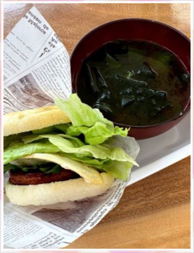 味噌汁とのセット