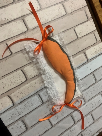 面白ヘッドドレス