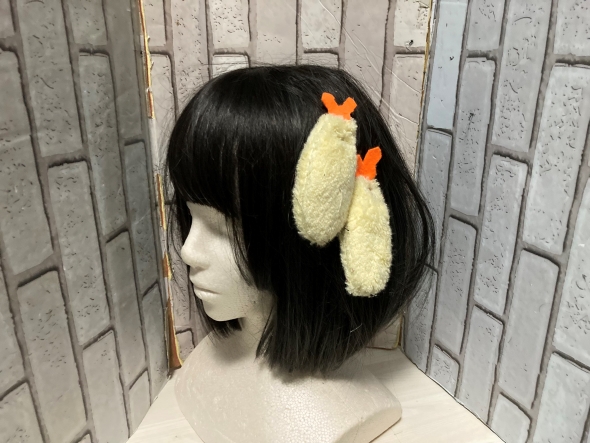 面白ヘッドドレス