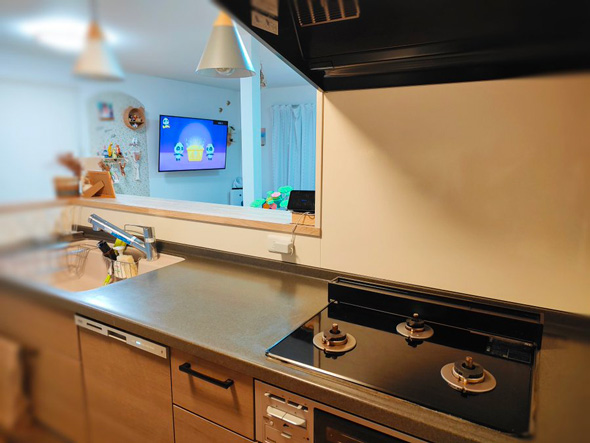 キッチンリセットのビフォーアフター