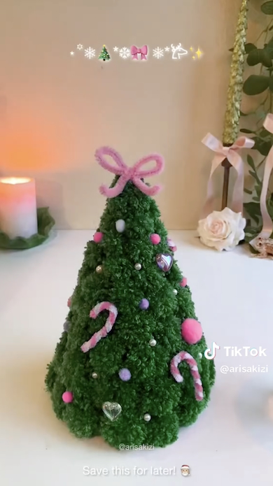 クリスマスツリー完成