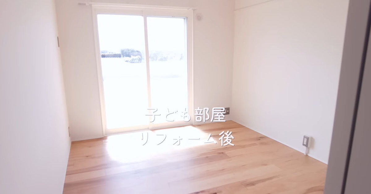 「す、すごい！」　6畳の子ども部屋を2人用にDIYしたら……　50代主婦の“驚きのアイデア”に「スペース活用の魔術師ですね」（1/3） | リフォーム・リノベーション・DIY ねとらぼ