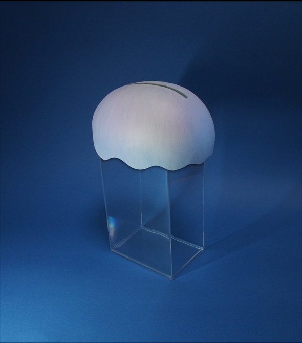 クラゲのシュレッダー