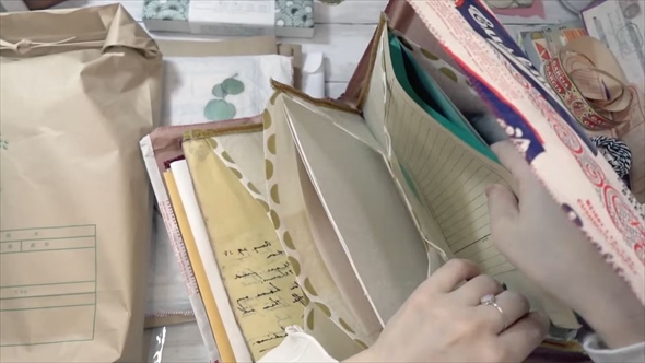 ファンから贈られた大量の紙モノ＆ステーショナリー