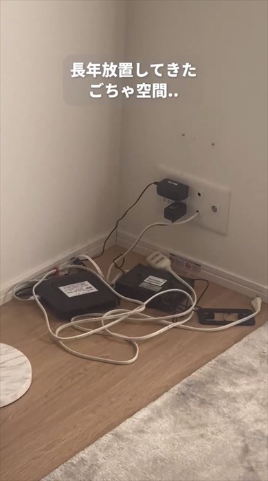 LOWYAのルーター収納便利そう　240万再生