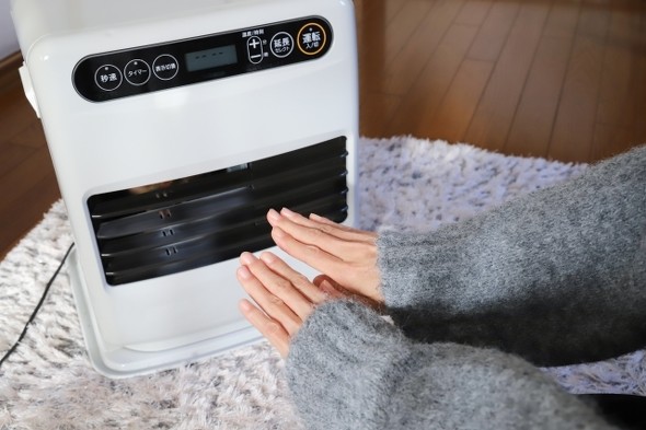 ファンヒーターの画像