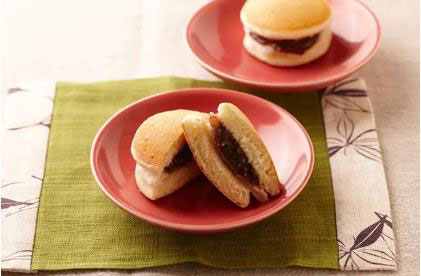 バターミルクのもちどら焼き・写真