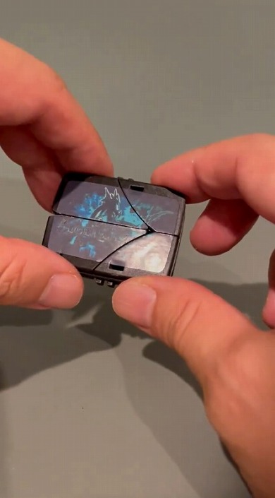 変形するドラゴン裁縫箱