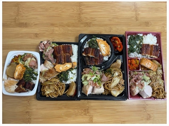 ハイヒール・モモコがスタッフに作った手作り弁当